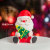 Cake Santa Claus Plug-in Baking Scene Decoration Supplies Blind Box Inserts Christmas Cake Decorative Insertion Inserts