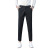 Black Small Suit Pants Men's Ninth Pants Straight Slim Fit Skinny Casual Korean Style Trendy Draping Men's Suit Pants Trendy