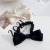 Bow Hair Rope Women's Korean-Style Korean-Style Summer Hair Band Elastic Band Headwear Hair Accessories