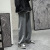 Men's Casual Pants New Trend Draping Suit Pants Korean Style Handsome Baggy Straight Trousers 2021 Spring Mop Trousers