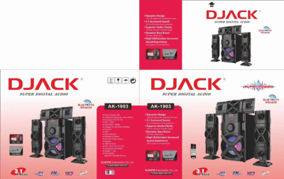 3.1 Combination Audio, DJ Series, Exported to Africa, Middle East and Other Regions Support USB. Fm. Mp3.3d