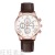 New Luxury Fashion Brand Men's Casual Belt Calendar Watch Fashion Roman Digital Business Men's Quartz Watch