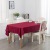 Jacquard Tablecloth simple and generous polyester high-end dining table cloth