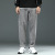 Oversized Jeans Men's Baggy Straight Trousers Pluse Size Men's Clothing Fall Tide Pants Trousers Simple Daddy Pants