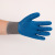 Spot Gray Blue Labor Protection Gloves 13-Pin Semi-Hanging Wrinkle Latex Labor Protection Gloves Ding Qing Labor Protection Oil-Proof Working Hand