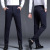 2021 Summer New Ice Silk Quality Men's Pants Non-Ironing Stretch Business Casual Pants Straight Trousers Men's Long Pants