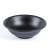 Soup Bowl Rice Bowl Ramen Bowl Black Frosted Melamine Bowl Melamine Imitation Porcelain Plastic Tableware Factory in Stock Wholesale