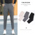 Black Small Suit Pants Men's Ninth Pants Straight Slim Fit Skinny Casual Korean Style Trendy Draping Men's Suit Pants Trendy