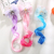 Children's Wig Barrettes Performance Color Wig Set Hairpin Hair Ornaments Cartoon Unicorn Princess Curly Hair Cute Clip