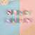 Polymer Clay Imitation Macaron Cotton Candy Mobile Phone Accessories DIY Cake Candy Toy Materials Accessories Factory Production Wholesale