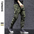 2019 Spring European and American New Loose Cargo Pants Men's Fashion Brand Camouflage Multi-Bag Harem Pants Youth Ankle Banded Pants