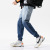 Urban Men's Clothing 2020 Autumn New Japanese-Style Retro Gradient Jeans Men's Korean-Style Loose Casual Jogger Pants