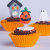 Cake Decoration Halloween Girl Inserts Decoration Children Cute Style Series Plug-in Cake Decoration Accessories and Decorations