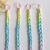 Dreadlocks Ponytail Color Braid Hand-Woven Dreadlocks Gradient Color Ponytail Braid in Stock Wholesale H