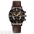 New Luxury Fashion Brand Men's Casual Belt Calendar Quartz Watch Fashion Business Men's All-Match Wrist Watch
