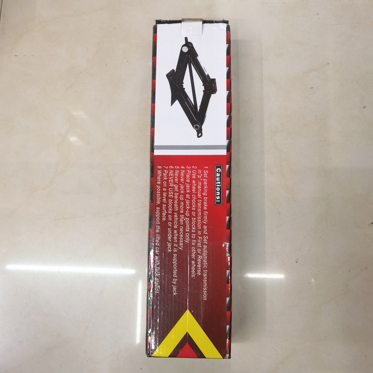 厂家直销品质优良剪式千斤顶，手摇式千斤顶。