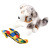 New Dog Training Play Training Toy Triangle Darts Dogs and Cats Canvas Sound Toys Wholesale