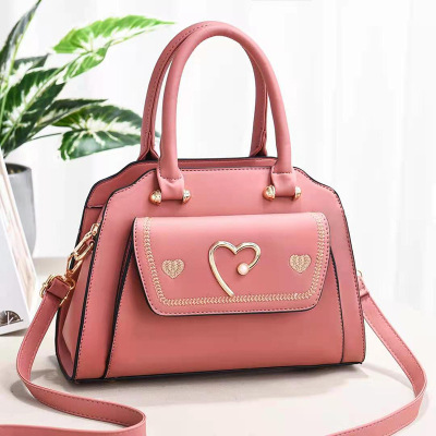 Bag Women's New Retro Handbag Spring and Summer Simplicity Fashion Temperament Shoulder Messenger Bag Spot Wholesale