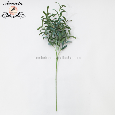 ANNIELU Design Factory wholesale Single Stem Artificial Gree