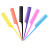 Hairdressing Professional Makeup Tools Comb Plastic Pointed Tail Comb Fluff Comb Evening Wear Comb Pick Hair Comb Small Gift Wholesale