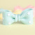 Birthday Cake Decorative Ornaments Color Bow Polymer Clay Angel Cake Plug-in Cake Decoration Accessories Wholesale