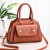 Bag Women's New Retro Handbag Spring and Summer Simplicity Fashion Temperament Shoulder Messenger Bag Spot Wholesale