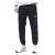 Lianxu Men's Clothing | 2021 Spring and Summer Men's Pants Loose Non-Ironing Multi-Pocket Workwear Style Large Size Ankle Banded Pants Men's Fashion Cross-Border