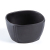 Soup Bowl Rice Bowl Black Frosted Melamine Small Bowl Melamine Imitation Porcelain Plastic Tableware Factory Direct in Stock Wholesale