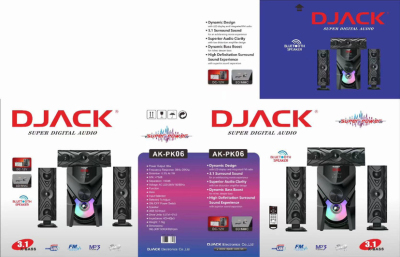 3.1 Combined Audio, DJ Series, Exported to Africa, Middle East and Other Regions