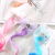 Children's Wig Barrettes Performance Color Wig Set Hairpin Hair Ornaments Cartoon Unicorn Princess Curly Hair Cute Clip