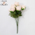 Wholesale Big Branch Silk Rose Artificial Flowers Wedding Pa