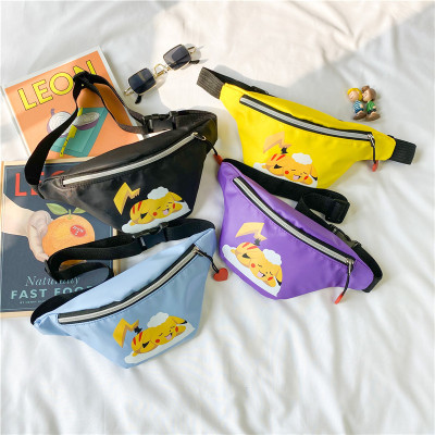 Korean Style Children's Bags 2021 Spring New Shoulder Bag Simple Mini Small Waist Bag Fashion Boys and Girls Baby Crossbody Bag