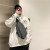 Haoshuai New Trendy Men's Chest Bag Fashion Casual Shoulder Bag Multi-Functional Waterproof Crossbody Bag Cross-Border
