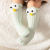 Children's Socks Summer Thin Anti-Mosquito Socks Bubble Mouth Cute Big Eyes Tube Socks Children Baby's Socks