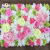 Flower Panel Artificial Flower Wall Romantic Floral Backdrop