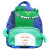 Children's Bags Korean 2021 New Dinosaur Boys' Backpack Cartoon Cute Anti-Lost Baby Kindergarten Backpack