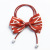 2021 New Letter Streamer Hair Tie Headband Female Korean Version of Chanel's Style Hair Elastic Band Bow Hair Rope