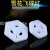 New LED Snowflake UFO Lamp Bright 28W Household Three-Proof Energy-Saving Screw Bulb White Light Single Lamp Lighting