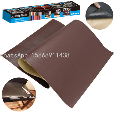 Slingifts 13.8-x 51 Inches Large Adhesive Leather Repair Patch for Upholstery Sofa Couch Car Seat Furniture