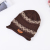 Cold Winter Warm Hat for Boys and Girls, Fleece-Lined Warm Wool Hat Cold-Proof Knitted Hat Ear Protection Cotton-Padded Cap