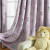 Aixi Cartoon Curtain Wholesale Children's Room Bedroom Shading Curtain Cute Angel Curtain Floor Window