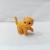 Small Gift Gift Simulation Mini Model Decoration Puppy Toy Girls Playing House Toy Mini Pet Puppy