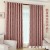 European-Style Simple Double-Sided Jacquard Shading Cloth Curtain Ready-Made Curtain Living Room Bedroom Thickened Shading Product Curtain