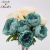Artificial Flowers Bouquet China Rose Flower Real Looking Pe