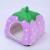 One Piece Dropshipping Strawberry Kennel Four Seasons Universal Pet Bed Foldable Yurt Doghouse Cathouse Factory Direct Sales