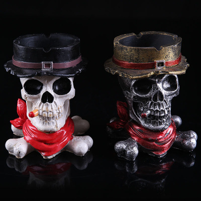 Creative Personalized Skull Ashtray Birthday Gift Creative Gifts New Novelty Products Factory Wholesale