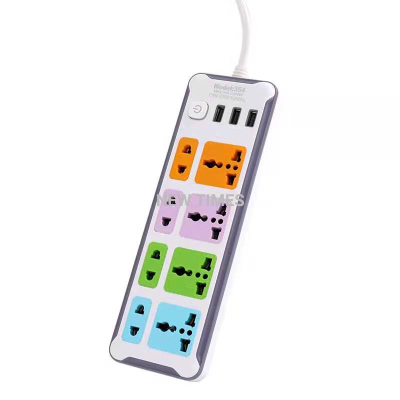Foreign Trade USB Socket Foreign Trade Socket Multi-Bit USB Socket 354# Newtimes Socket