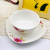 Household Rice Bowl Plate Dishes Set Household Soup Bowl Creative Microwave Oven Available Ceramic Bowl Tableware