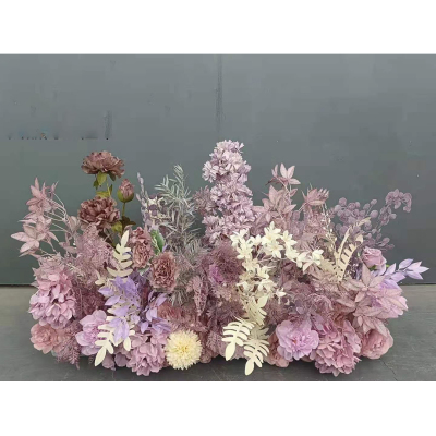 Artificial Flower Centerpieces Decorative Flower Table Runne