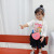 Korean Style Girls' Small Bags Kid's Messenger Bag Fashion Pouch Trendy Little Girl Baby Mini Peach Heart Cartoon Satchel